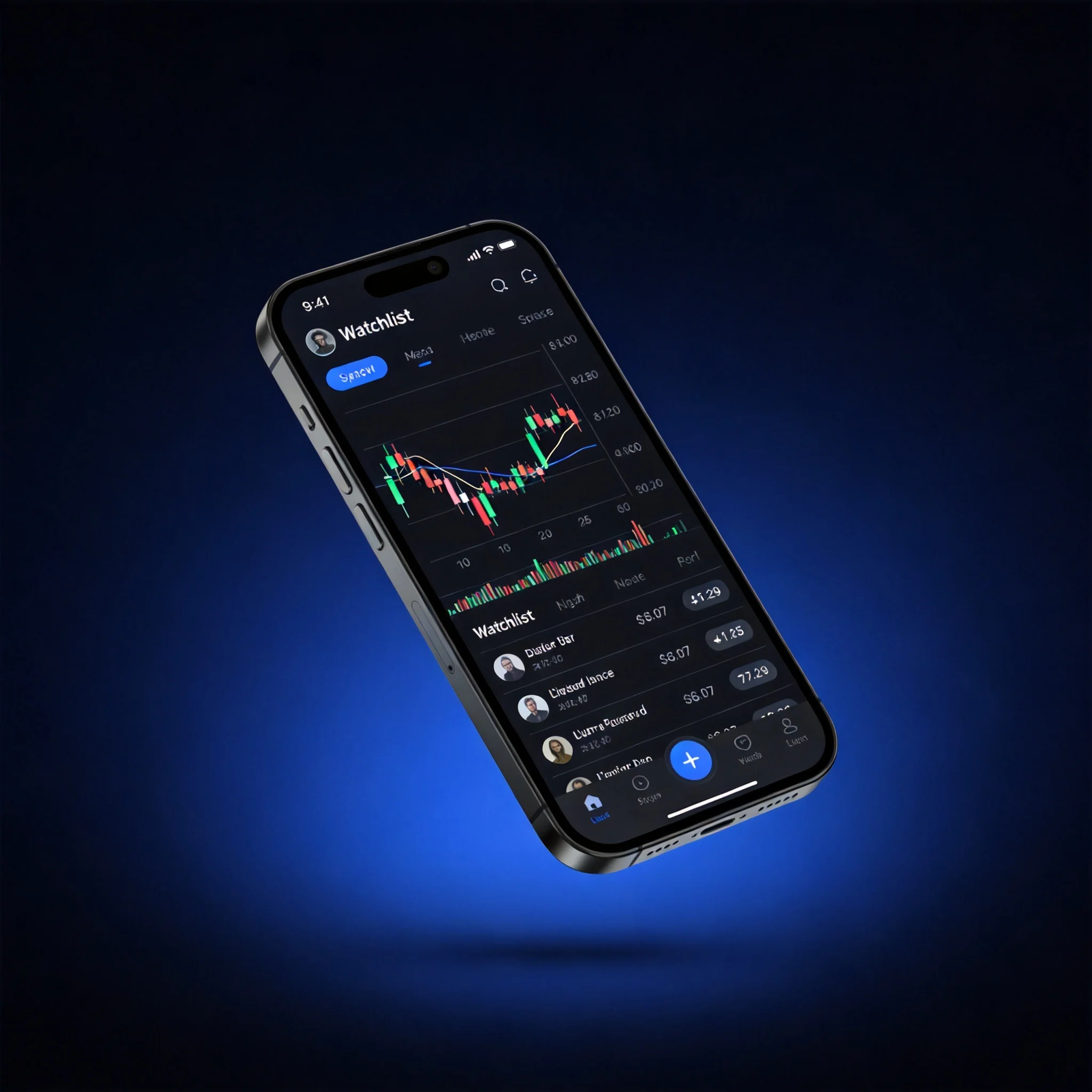 TradeScope mobile app